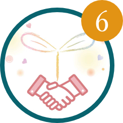 完成！お引き渡しの画像